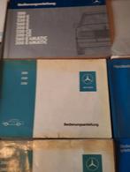 Manuels pour différentes voitures anciennes Mercedes, Enlèvement ou Envoi