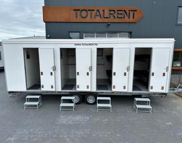 Grote slaapwagen voor festivals en crew wagen te huur beschikbaar voor biedingen