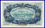 BELGIQUE - 500F - 11.02.1924 -, Timbres & Monnaies, Billets de banque | Belgique, Envoi, Billets en vrac