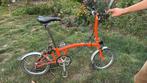 Brompton S-bar + Mini O Bag, 6 versnellingen, Fietsen en Brommers, Ophalen, Gebruikt, Brompton, Versnellingen