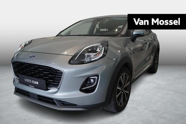 Ford Puma Titanium X|Automaat|B&O||Winterpack, Auto's, Ford, Bedrijf, Te koop, Puma, ABS, Airbags, Airconditioning, Alarm, Android Auto