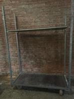 Schab op wielen, Ophalen, Gebruikt