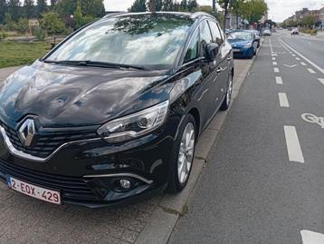 Renault Grand Scenic diesel 2018/7, Autos, Particulier, Achat