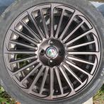 Alfa Romeo MiTo Collezione velgen 17 inch, Auto-onderdelen, Banden en Velgen, 17 inch, Banden en Velgen, Gebruikt, Personenwagen