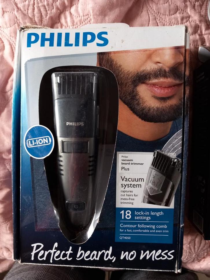 Philips BEARDTRIMMER Series 7000, Elektronische apparatuur, Persoonlijke Verzorgingsapparatuur, Ophalen of Verzenden
