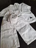 Judo kimono enfant 120cm, Sport en Fitness, Vechtsporten en Zelfverdediging, Ophalen, Zo goed als nieuw, Judo, Vechtsportkleding
