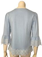 K DESIGN blouse - XS - Nieuw / outlet, K Design, Support@k-designfashion.com, Nieuw, Maat 34 (XS) of kleiner