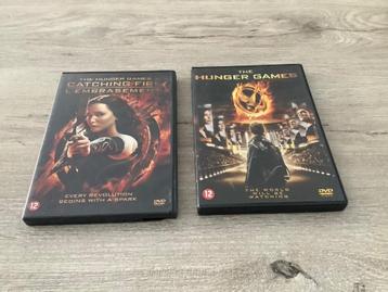 The Hunger Games verschillende DVD'S (2014) beschikbaar voor biedingen