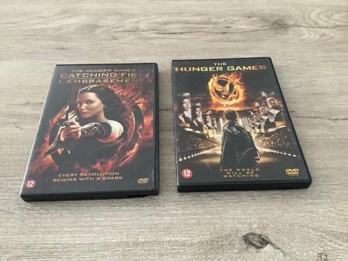 The Hunger Games verschillende DVD'S (2014), Cd's en Dvd's, Dvd's | Actie, Zo goed als nieuw, Actie, Vanaf 12 jaar, Ophalen of Verzenden