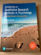 Qualitative Research Methods in Psychology, Ophalen of Verzenden, Zo goed als nieuw