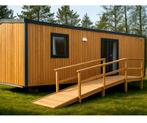 Nouvelle maison de retraite PMR - 2 chambres - 880x420cm, Caravanes & Camping, Caravanes résidentielles, Jusqu'à 2