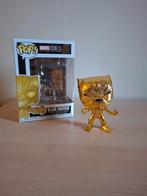 Marvel funko pop Gold Black Panther, Ophalen of Verzenden, Zo goed als nieuw