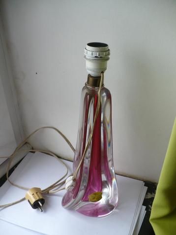 Kristallamp Val St Lambert rond 1960 beschikbaar voor biedingen