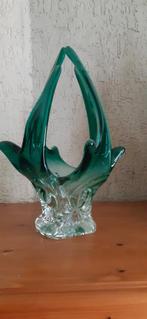 Zware vaas in Murano glas, zeer goede qtaat, Antiek en Kunst, Ophalen of Verzenden