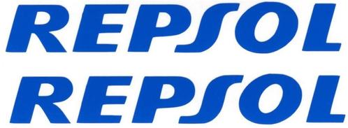 Repsol sticker set #7, Motos, Accessoires | Autocollants, Envoi