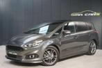 Ford S-Max 2.0 TDCi ST-Line Automaat-Pano-Cam-Nav-Garantie, Autos, Ford, Argent ou Gris, Entreprise, 5 portes, Automatique