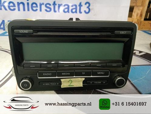 VW BLAUPUNKT Radio BP-7 647 201 360, Auto diversen, Autoradio's, Gebruikt, Ophalen of Verzenden