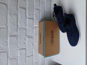 Blauwe Denim Side sneakers maat 43 als nieuw  beschikbaar voor biedingen