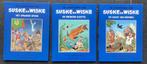 Suske en Wiske  - Blauwe reeks - Humo - HC - 3 strips, Nieuw, Ophalen of Verzenden, Meerdere stripboeken