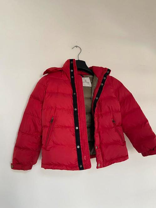 Moncler jas jongens 128, Kinderen en Baby's, Kinderkleding | Maat 128, Jas, Ophalen of Verzenden