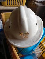 Oude brandweerhelm, Ophalen