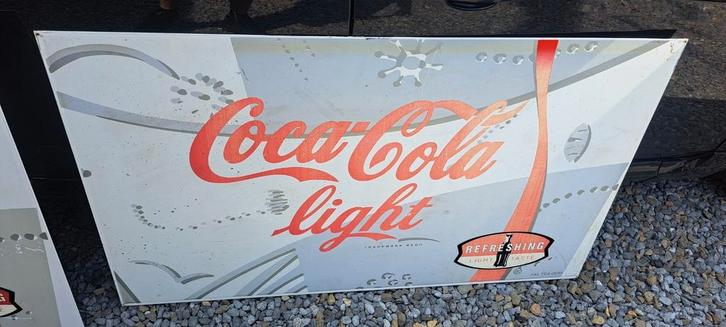 Enseigne coca cola, Antiquités & Art, Antiquités | Email, Enlèvement