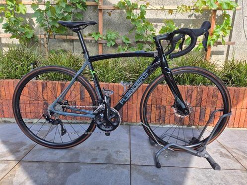 Flanders SLR Furio koersfiets, Fietsen en Brommers, Fietsen | Racefietsen, Zo goed als nieuw, Aluminium, Ophalen
