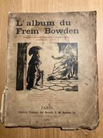 L'album du frein Bowden catalogus 1904 ill F. Launay, Ophalen of Verzenden