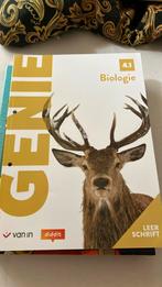 Genie Biologie 4.1 - leerschrift, Ophalen of Verzenden, Nieuw, Nederlands