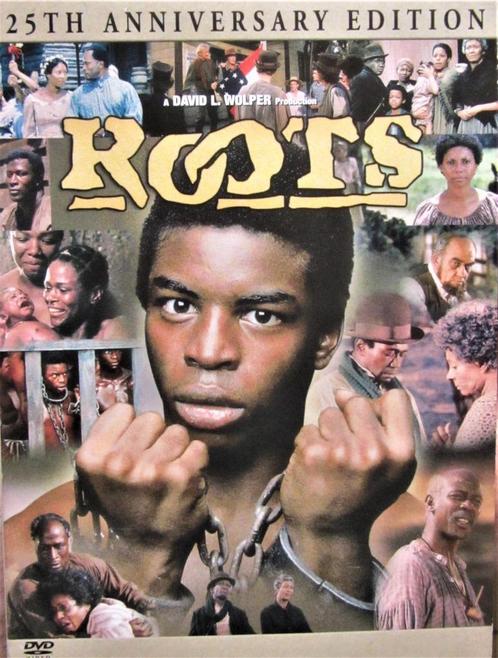 DVD BOX- ROOTS (3 SCHIJFJES AAN BEIDE KANTEN SPEELBAAR), Cd's en Dvd's, Dvd's | Actie, Gebruikt, Overige genres, Alle leeftijden