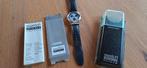 Swatch Irony Chrono, Handtassen en Accessoires, Horloges | Heren, Staal, Polshorloge, Swatch, Ophalen of Verzenden