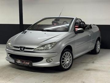 Peugeot 206 CABRIO 1.6 BENZINE-DIGITALE AIRCO-TOP STAAT LEZ✅ beschikbaar voor biedingen