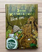 Don Kameleon en de geheime tempel, Boeken, Ophalen, Gelezen