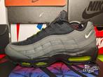 Nike Air Max 95 'Iron Grey/Volt' EU44 2022, Zwart, Nike, Ophalen of Verzenden, Sneakers