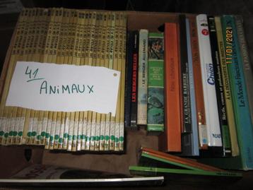 Livres +-41 livres animaux caisse n41 adam D beschikbaar voor biedingen