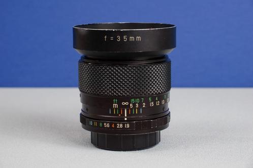 Fujifilm Fujinon-W EBC 35 mmf/1.9 (M42), Audio, Tv en Foto, Foto | Lenzen en Objectieven, Gebruikt, Groothoeklens, Ophalen of Verzenden