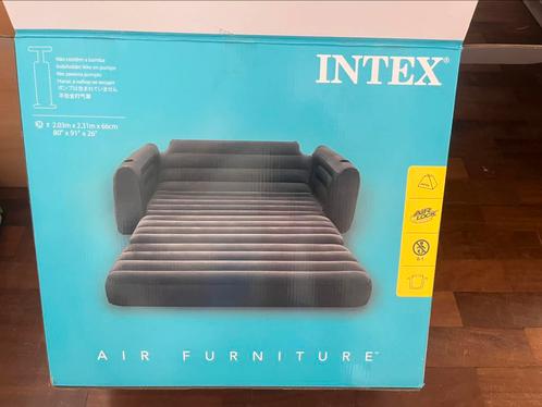 Intex zetelbed NIEUW!!, Caravans en Kamperen, Luchtbedden, Nieuw, 2-persoons, Ophalen