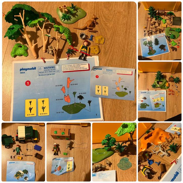Grand forfait Playmobil Forest & Safari - plusieurs sets, Enfants & Bébés, Jouets | Playmobil, Ensemble complet, Enlèvement ou Envoi