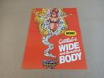 Flyer/ Folder: Gottlieb Genie (1979) Flipperkast, Verzenden, Flipperkast, Gottlieb