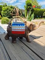 Art deco bloempot olifant, Antiek en Kunst, Ophalen
