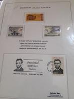 Amerikaanse postzegels, Ophalen, Gestempeld