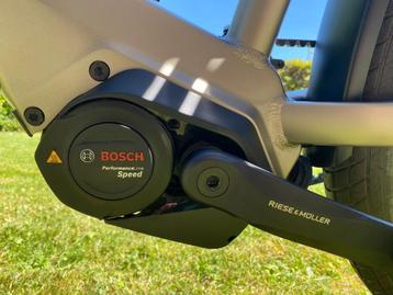 riese en muller supercharger 2 rohloff, Zo goed als nieuw, 47 tot 51 cm, 30 tot 50 km per accu, Ophalen