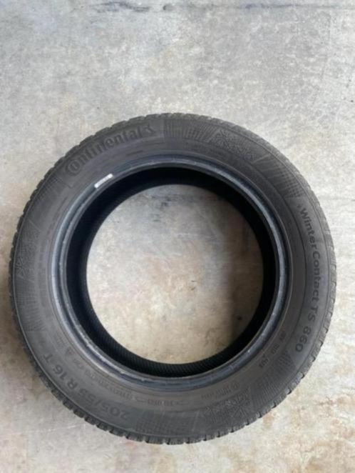 Winterbanden - Continental - Winter Contact TS 860 - 205/55, Auto-onderdelen, Banden en Velgen, Band(en), Winterbanden, 16 inch