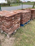 2200 mooie rode facadestenen, Ophalen, Gebruikt