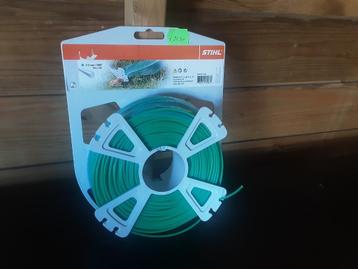 Stihl groene maaidraad 2mm. beschikbaar voor biedingen