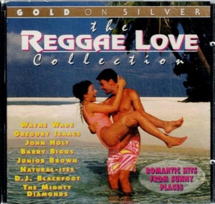 cd   **   -   The Reggae Love Collection, CD & DVD, CD | Autres CD, Enlèvement ou Envoi