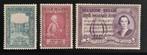 België: OBP 987/89 ** Mozart 1956., Postzegels en Munten, Orginele gom, Ophalen of Verzenden, Zonder stempel, Postfris