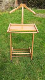 Vintage kledinghanger op wieltjes., Ophalen, Gebruikt