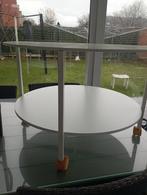 Twee ronde salontafels, Huis en Inrichting, Ophalen, Zo goed als nieuw