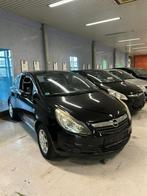 Opel corsa benzine gekeurd garantie, Auto's, Voorwielaandrijving, Zwart, 4 cilinders, Leder en Stof